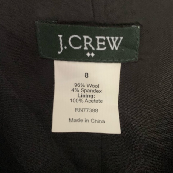 Jcrew factory classic pantsuit - Picture 2 of 9